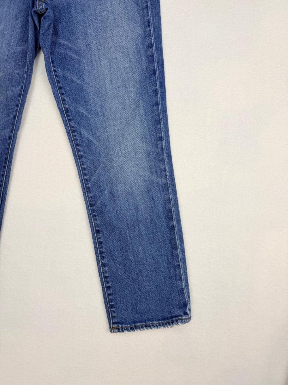 Madewell The Perfect Vintage Crop Jeans Women's Size 27 High Rise Straight - Picture 8 of 15